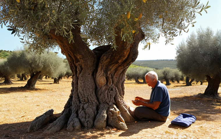The Soulful Storyteller Guide**
    "A heartwarming scene in a sun-drenched rural landscape of Portugal, possibly an Alentejo olive grove. An experienced, sun-weathered rural tourism guide, exuding warmth and passion, is animatedly sharing a story with a small group of attentive tourists. The tourists, diverse in age, are engaged, some touching an ancient olive tree, others savoring a sample of local produce like fresh olive oil. The image should capture the deep connection between the guide, the land, and the visitors, highlighting authenticity, sensory immersion, and cultural heritage. Soft, golden hour lighting."

2.  **Prompt for